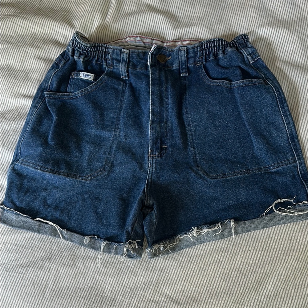 Vintage Lee Denim Shorts
